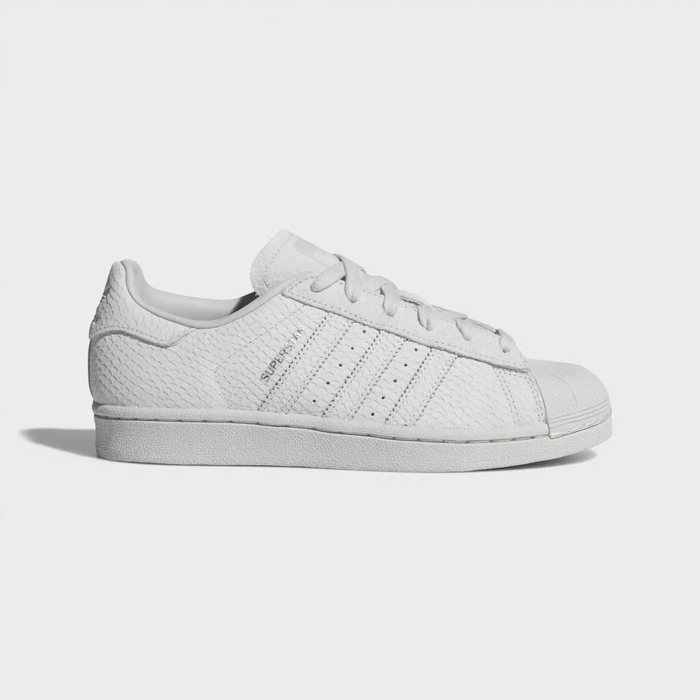Adidas Superstar Tenis Blancos Para Mujer (MX-72887)